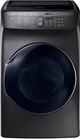 Samsung 7.5 Cu. Ft. Fingerprint Resistant Black Stainless Steel Gas Dryer-0