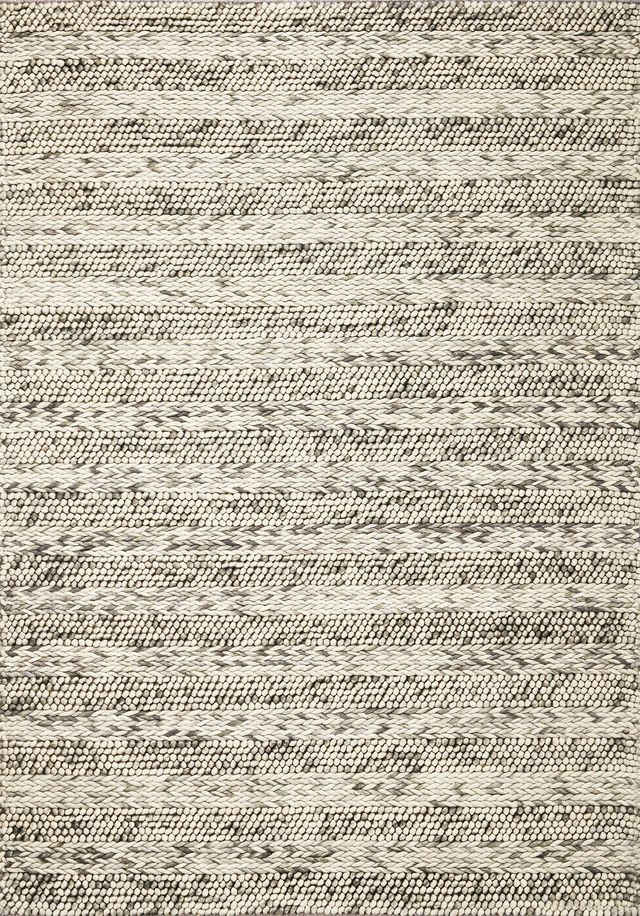 KAS Rugs Cortico Grey Heather 5'x7' Rug-0