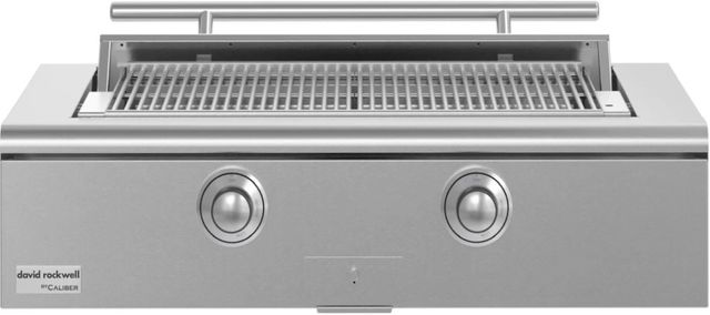 Caliber™ Rockwell Social 2-Burner Stainless Steel Built-In Liquid Propane Grill-0