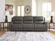 Signature Design by Ashley® 5Z - Pittson 3-Piece Anchor Small Spaced Power Reclining Sectional -4
