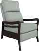 Best® Home Furnishings Customizable Ryberson Fabric High Leg Recliner with Espresso Legs-0