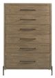 Kincaid Furniture Modern Forge Sandy Brown Stevens Drawer Chest-1