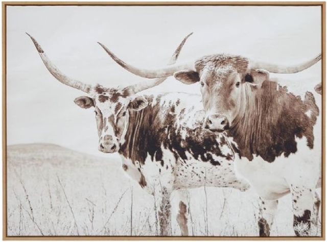 Signature Design by Ashley® Griffner Sepia Wall Art-0