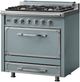 Viking® Tuscany 36" November Sky Pro Style Dual Fuel Range-2