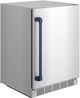 Thor Kitchen Gordon Ramsay Collection 24” 5 Cu. Ft. Stainless Steel Built-In Undercounter Outdoor Beverage Cooler with Blue Handle-5
