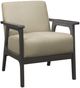 Homelegance® Ocala Light Brown Accent Chair-0