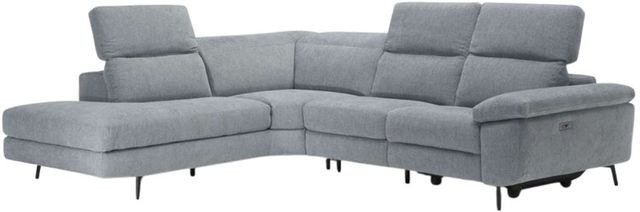 Natuzzi Editions Customizable Coro 2-Piece Power Reclining Right-Arm Facing Chaise Sectional-2