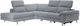Natuzzi Editions Customizable Coro 2-Piece Power Reclining Right-Arm Facing Chaise Sectional-2