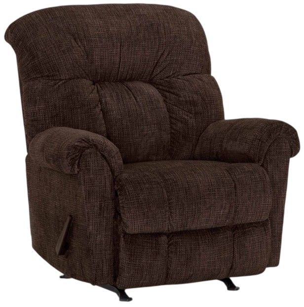 Franklin™ Darwin Recruit Fudge Manual Rocker Recliner-0