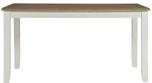 Powell® Jane 5-Piece Gray/Vanilla White Dining Set-3