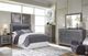 Signature Design by Ashley® Lodanna 4-Piece Gray Queen Storage Bed Set-5