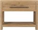 Hooker® Furniture Driftwood Buckboard Nightstand with Stone-1
