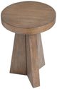 Magnussen Home® Lansbury Antique Wheat Round Accent Table-3