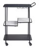 Zuo® Modern Constanza Black Bar Cart-1