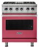 Viking® 5 Series 30'' Valentine Pro Style Dual Fuel Range-0
