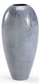 Chelsea House Blue/Cream/Black Glaze Granger Vase-0