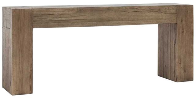 Classic Home Bristol Cafe Brown Console Table-0