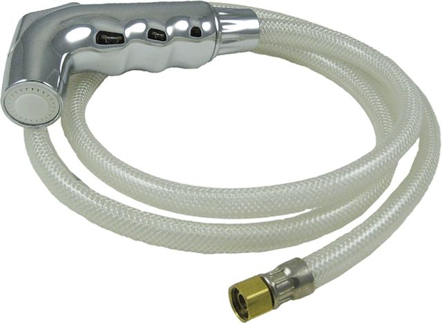 American Standard Polished Chrome Sidespray-0