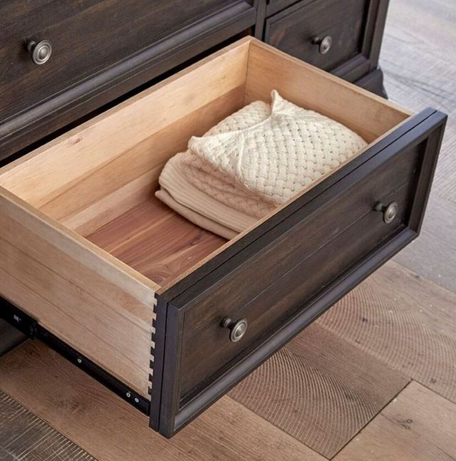 Napa Furniture Design Grand Louie Brown Chest-1