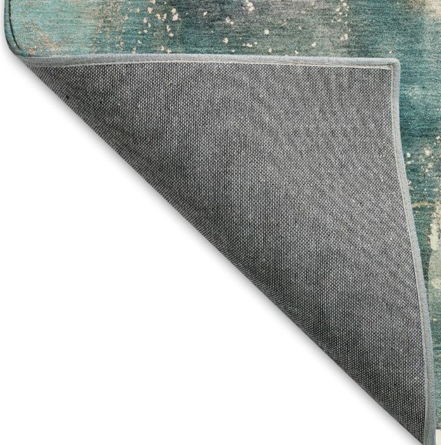 Dalyn™ Rug Company Odyssey OY11 Teal 5'x8' Area Rug-2