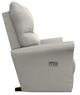 La-Z-Boy® Rowan Dove Power Rocking Recliner with Headrest and Lumbar-2