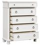 Signature Design by Ashley® Chadworth Antique White Chest-4