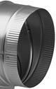 Broan® 8" Round Elbow Duct-1