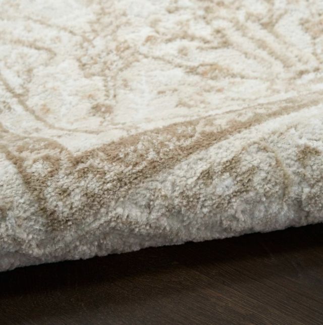 Nourison Home™ Dekor DEK03 Ivory Taupe 5'x7' Style 2 Area Rug-3