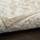 Nourison Home™ Dekor DEK03 Ivory Taupe 5'x7' Style 2 Area Rug-3