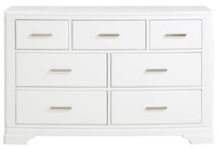 Homelegance® Hudson 5-Piece White Queen Bedroom Set-3