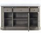 ACME Furniture Zumala Weathered Oak/White Server-4