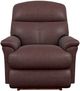 La-Z-Boy® Reed Pomegranate Leather Power Rocking Recliner with Headrest and Lumbar-1