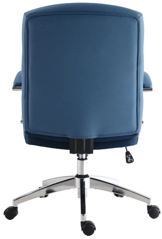 Parker House® Softy Steel Blue Desk Chair-3