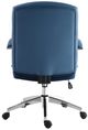 Parker House® Softy Steel Blue Desk Chair-3