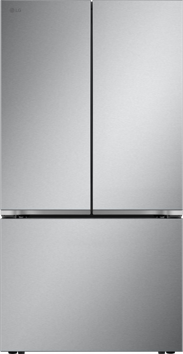 LG 36" 31.7 Cu. Ft. Stainless Steel Smart Standard-Depth MAX™ French Door Refrigerator-0