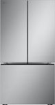LG 36" 31.7 Cu. Ft. Stainless Steel Smart Standard-Depth MAX™ French Door Refrigerator-0
