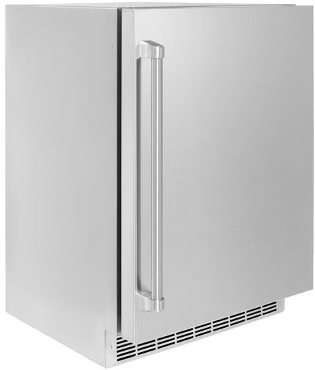 ZLINE Touchstone 24" 5.2 Cu. Ft. Stainless Steel Freestanding Beverage Center-3