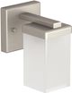 Moen® 90°™ Brushed Nickel One Globe Bath Light-0
