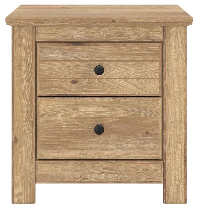 Signature Design by Ashley® Makidern Tan Nightstand-3