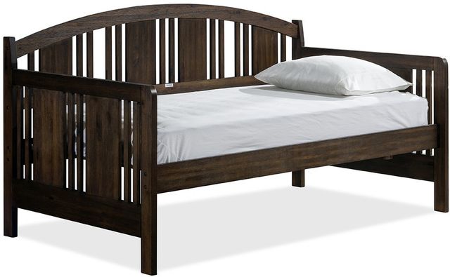 HH2 Home Dana Brushed Acacia Twin Youth Daybed-1