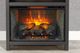 Sunny Designs™ Chill Arch Black Majic Bookcase with Fireplace Option-2
