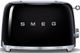 Smeg 50's Retro Style Black 2 Slice Toaster-1