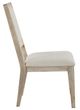Coaster® Trofello White Washed Dining Side Chair-2
