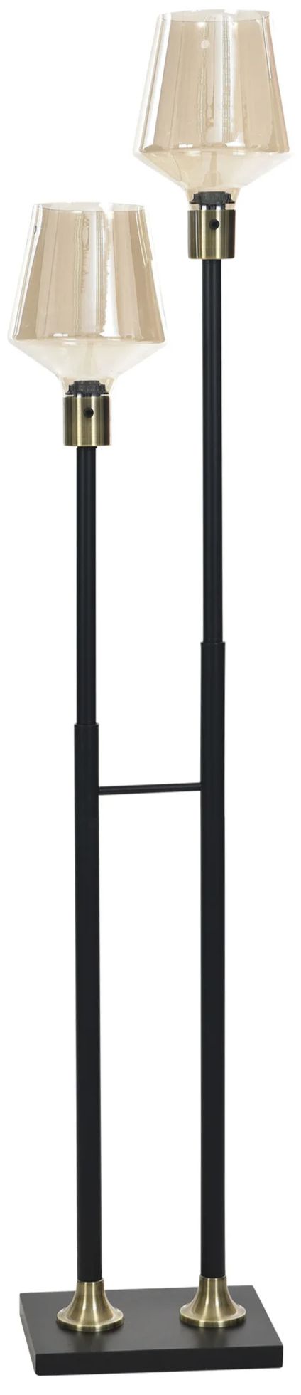 Stylecraft Shek Gold Floor Lamp-0