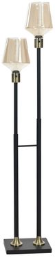 Stylecraft Shek Gold Floor Lamp-0