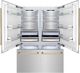 ZLINE Autograph Edition 60" 32.2 Cu. Ft. Satin Stainless Steel Built-In French Door Refrigerator-1