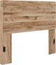 Signature Design by Ashley® Hyanna Tan Full Youth Headboard-0