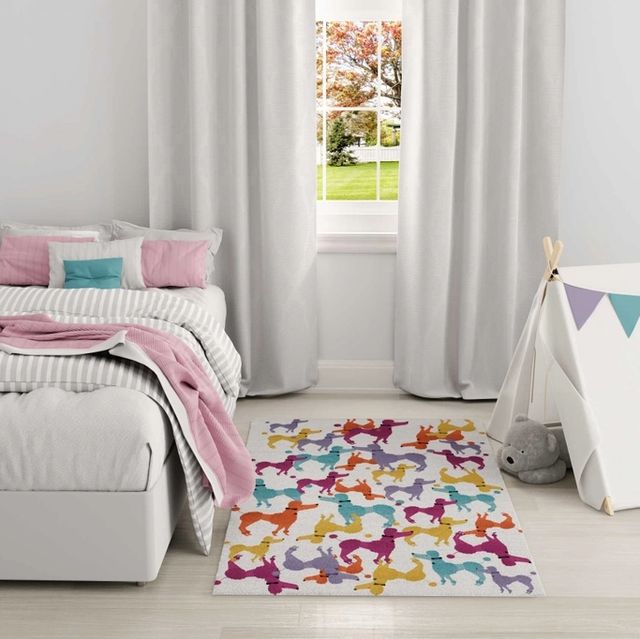 Nourison Home™ Imagination IMA20 5'x7' Style 7 Kids Area Rug-1