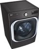 LG 9.0 Cu. Ft. Black Steel Front Load Electric Dryer-4