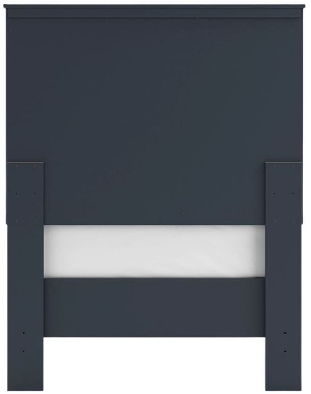 Signature Design by Ashley® Simmenfort Navy Blue Youth Twin Platform Bed-4